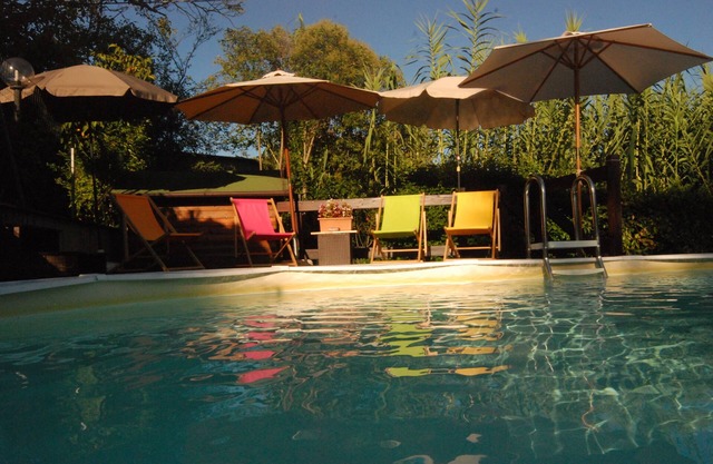 Old stone farmhouse near Lucca, Tuscany