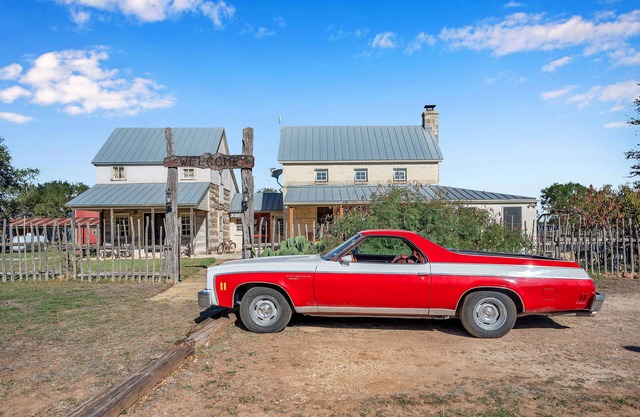 Old Timey Speak Easy at charming Bed & Breakfast in Fredericksburg, TX!