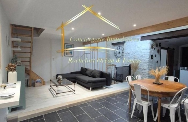 Old-world charm, modern & industrial style