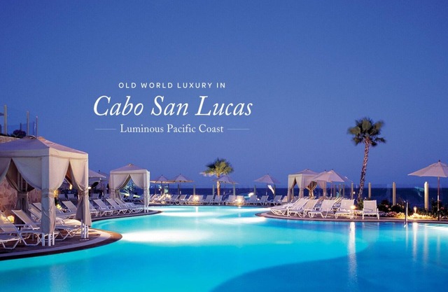 Old World Luxury on Cabo’s Luminous Pacific Coast