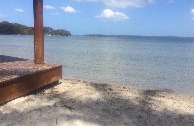 On The Basin - Absolute beachfront - Water deck