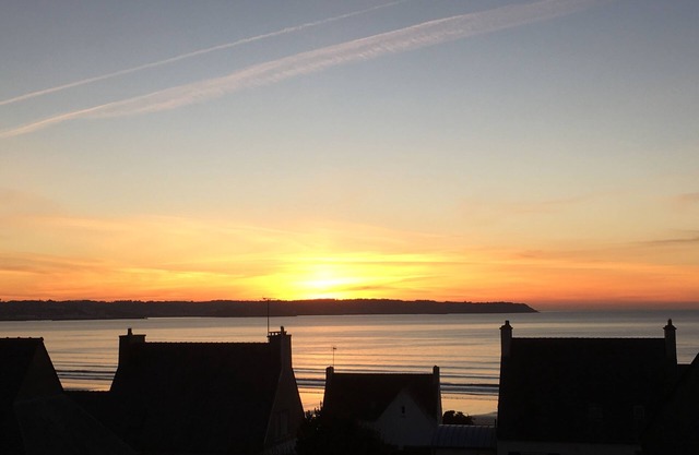On the Kervel Beach Douarnenez Bay