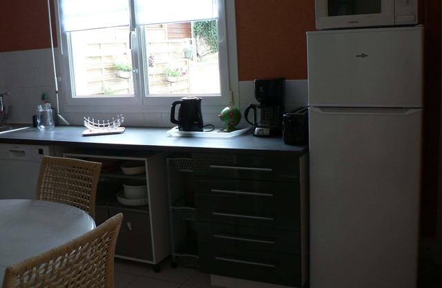 On the outskirts of the Moulin de Pen Mur site, comfortable self-contained accommodation.