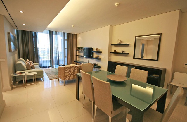 One Bedroom Apartment - fully equipped Waterfront based, V&a Marina Residential