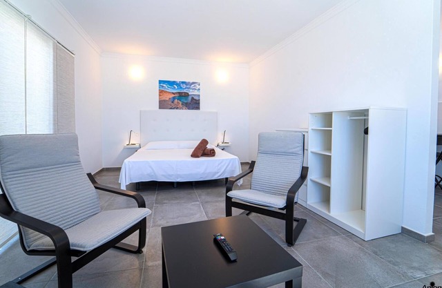 One bedroom apartment with balcony