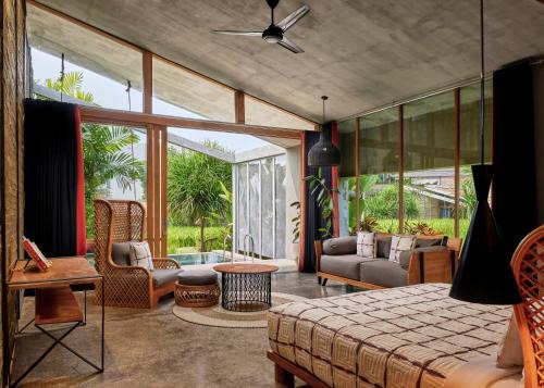 One Bedroom Nomad Pool Villas Canggu