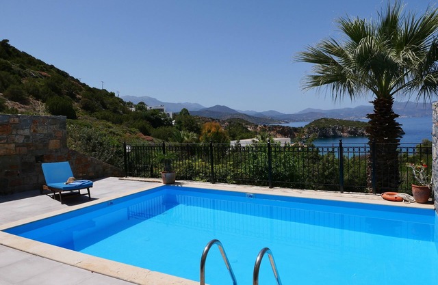 One bedroom villa with private seawater pool! Just 150 meters from the sea
