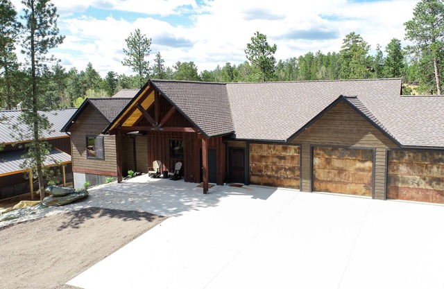 One-Of-A-Kind Custom 5100 Sq. Ft. Lodge W/Slide, Fire-pit, and Hot Tub!