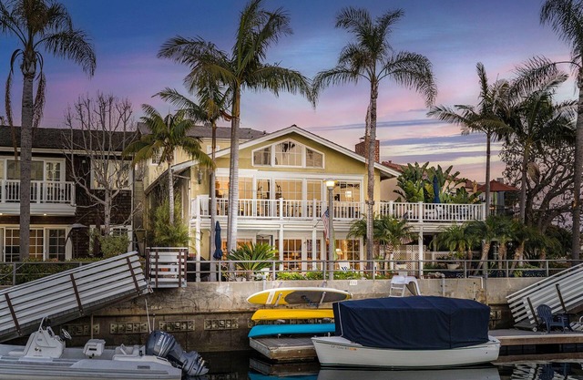 One of a-Kind Spectacular 6 Bedroom-3 Story Naples Waterfront Home