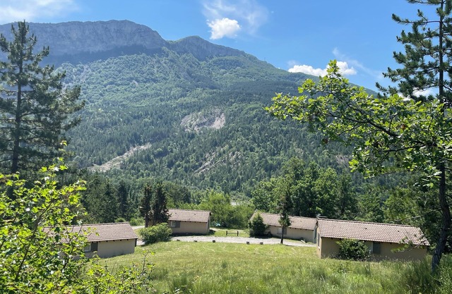 One of our villas in a hamlet of 6 villas + 1 gîte in our Mas,