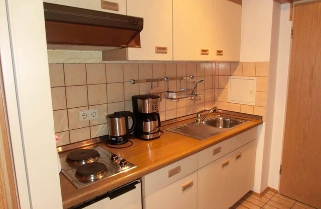 One-room apartment (30 sqm) with south-facing terrace