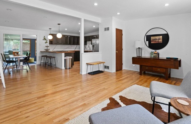 Open Concept 3 BR/2BA Arvada Mid-century Home