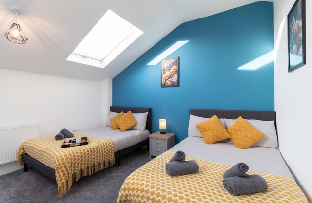 Open Mind Property - Cosy flat with 2 beds