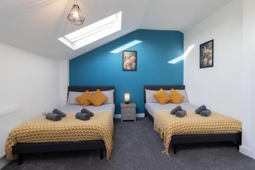Open Mind Property - Cosy Flat with 2 Beds
