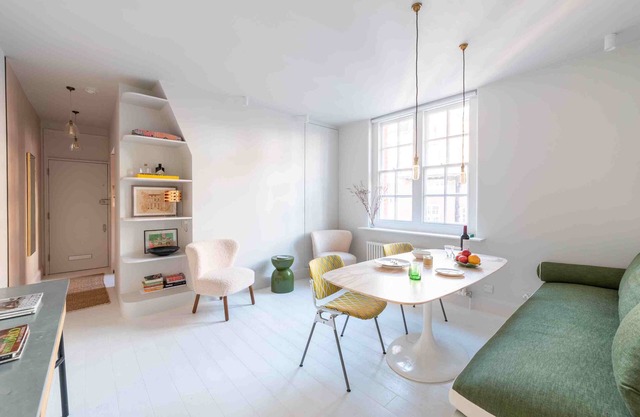 Open plan Chelsea apt for 2 nr King’s Road