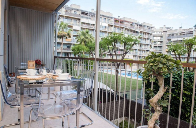 Opening Doors Poblenou flat with terrace and pool
