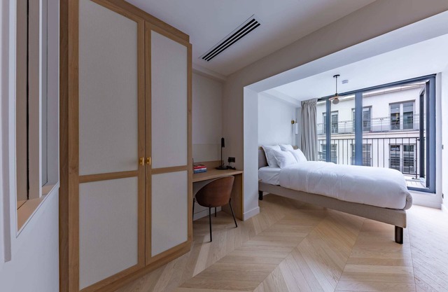 Opera - One bedroom apt. with balcony in Paris