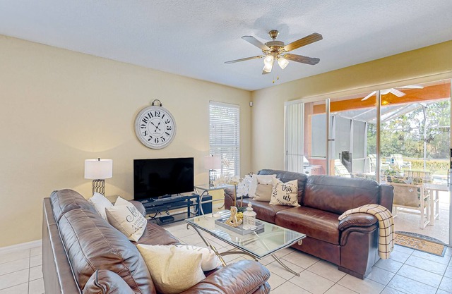 Orange Blossom Hideaway | House in Davenport with a pool and pool spa