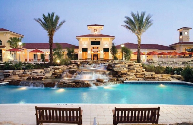 Orange Lake Resort River Island Water Park 2 Bedroom Villa @ Beautiful Kissimmee
