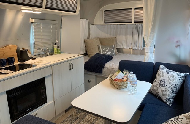 Oregon Coast Glamping on the Chetco River