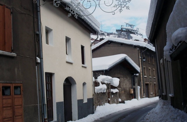 Orelle, furnished for 6 people with garage