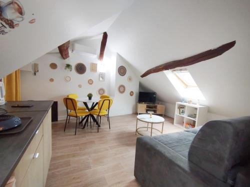 Orléans centre T2 théâtre et cathédrale