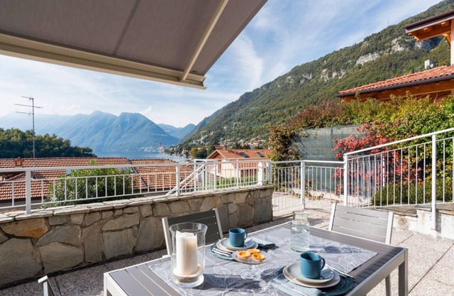 Ossuccio Island View - My Home In Como