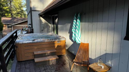 Our cabin offered best vacation