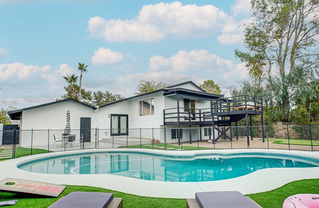 Our home is beautifully decorated with modern touches to make you feel at home