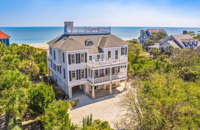 Out of this World Beachfront Home