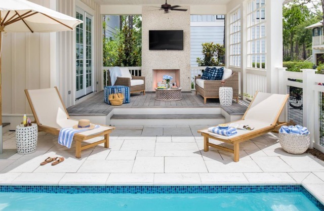 Outpost: Private Pool in Watercolor Lake District! Golf Cart and Bikes!