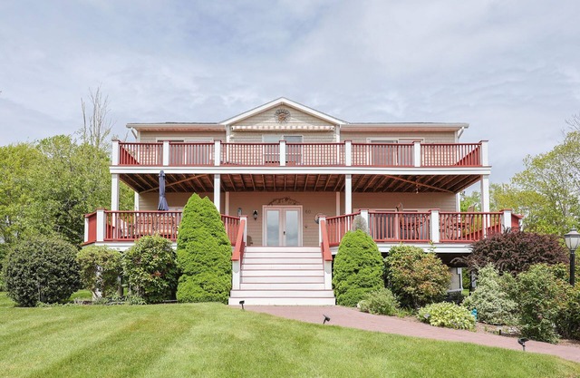 Over By Good Harbor: Phenomenal views and just 0.2 miles to the beach.