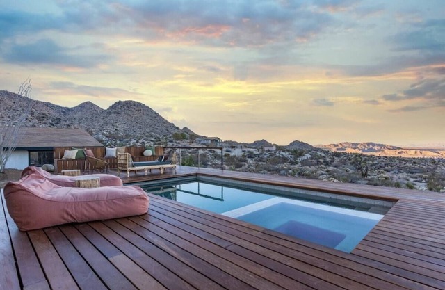 Overlook Joshua Tree- Pool & Spa Near Park