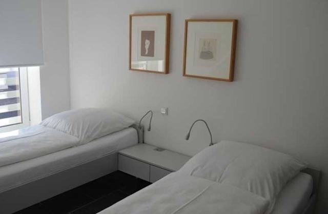 Owner Suite, 1. OG, balcony seafront - Dünenblick Apartments