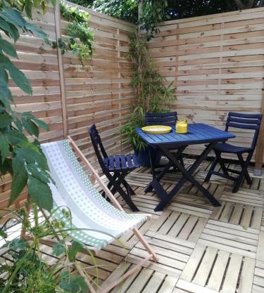 P'tite maison atypique avec terrasse