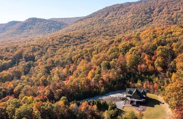 Page Valley Lodge with amazing views
