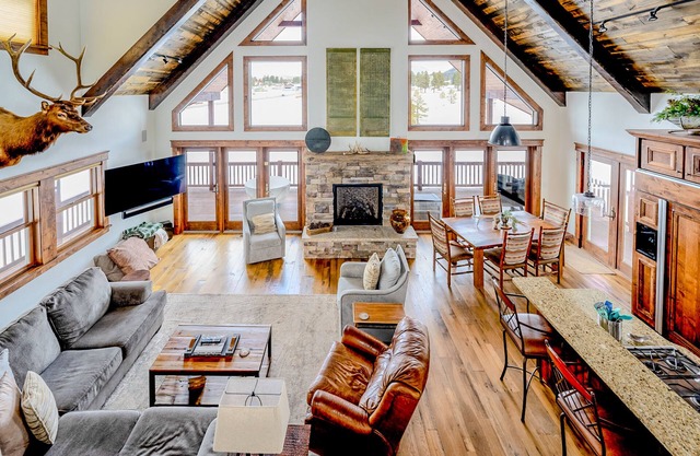 Pagosa Blue Retreat, Mountain Views w/Hot Tub