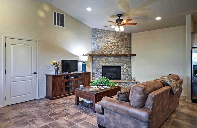Pagosa Springs Home: Mountain, Lake & Golf Views!