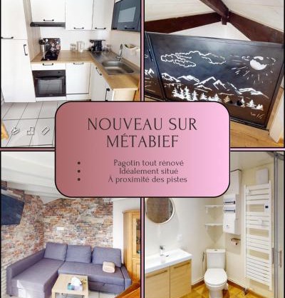 Pagotin de charme à Métabief