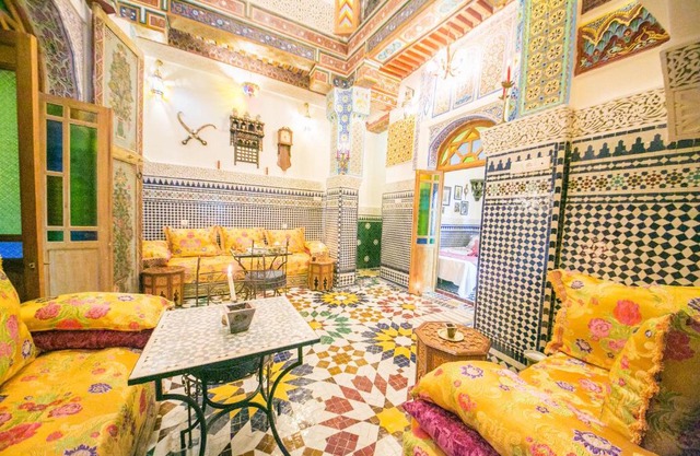 Palais Fes Yahya - family hosting