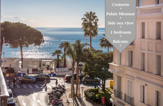 Palais Miramar: 1 bed side sea view