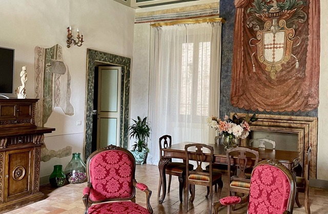 Palazzo Lauri, period residence