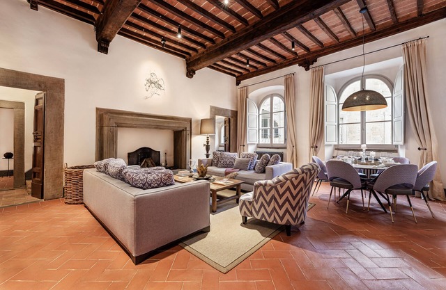 Palazzo Passerini, Luxury Residence, Cortona Italy