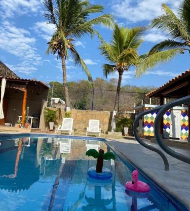 Palma House - Cabaña con piscina