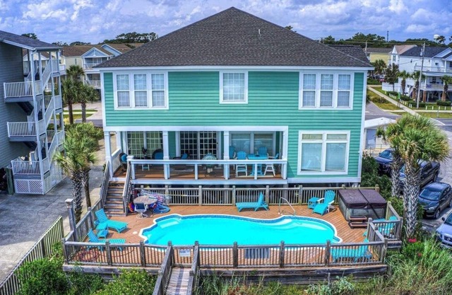 Palmetto Paradise - Oceanfront in Surfside Beach