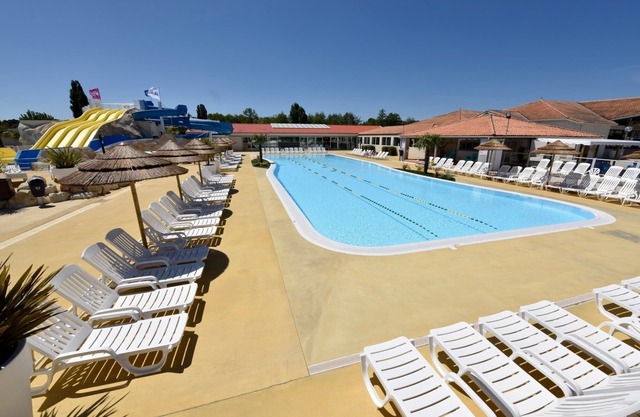 Palmyra - Charmettes * - Mobile home 4/6pers - covered terrace