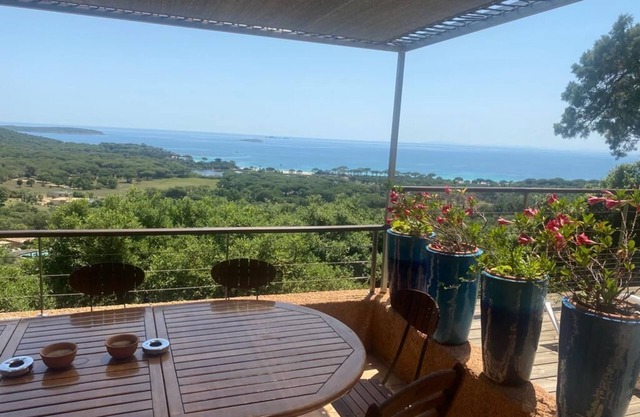 Palombaggia: houses/villas - 7 rooms - 8/10 persons