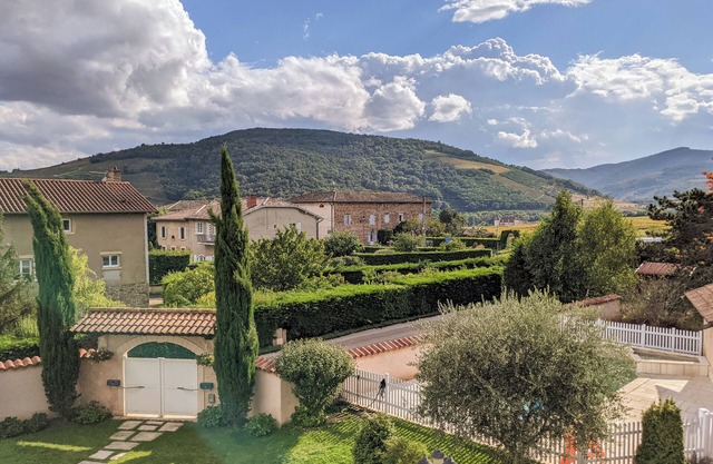 Panda Home - Gîte in the Beaujolais hills, Gîte à Quincié en Beaujolais