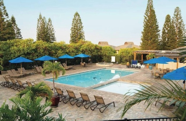 Paniolo Greens Resort 2 BR w/POOL & HOT TUB