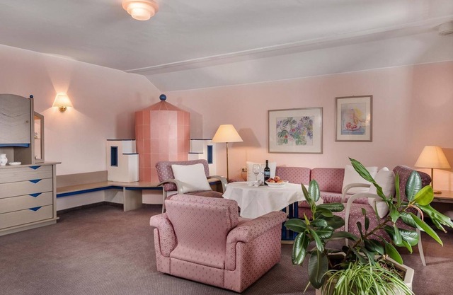 Panorama-luxussuite Silberdistel mit Eigener Sauna - Hotel St. Oswald